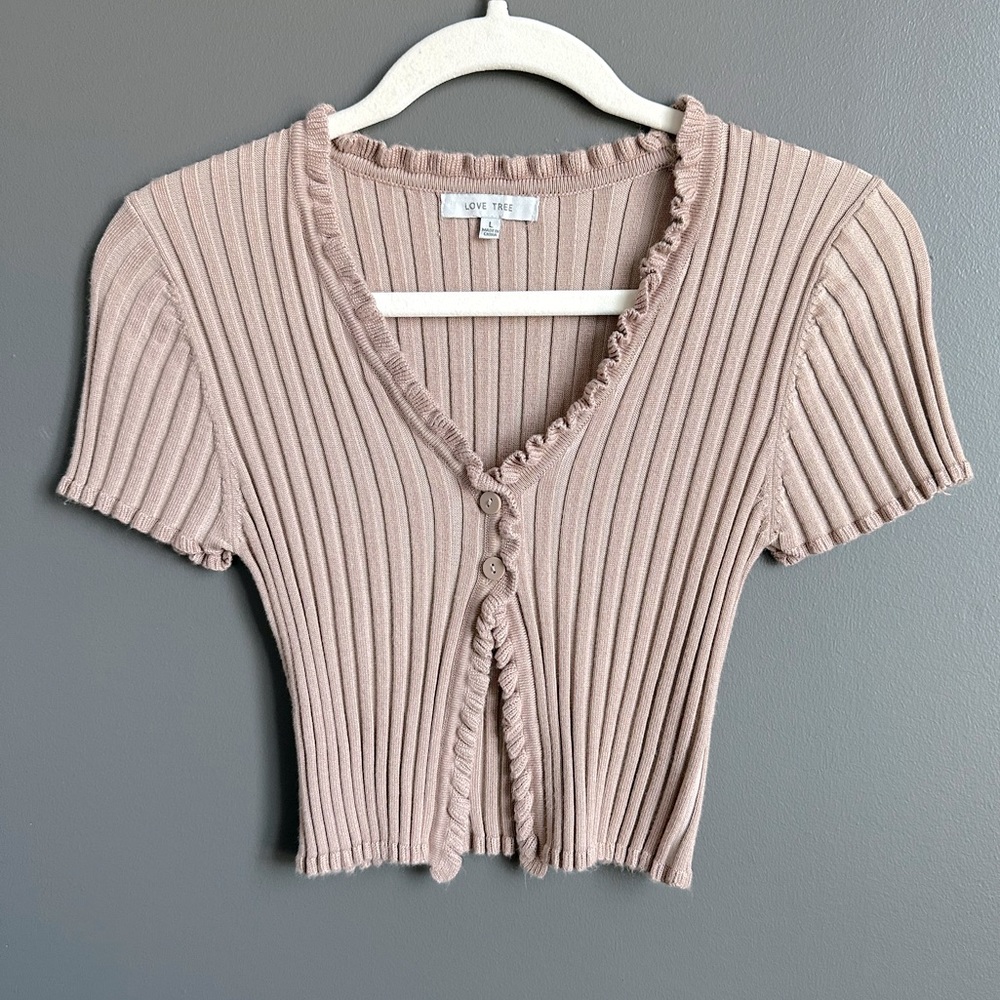 Boutique Cropped Tee